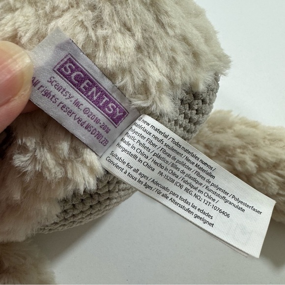 Scentsy Buddy Serena The Sleepy Bear 2023 Plush - Picture 6 of 9